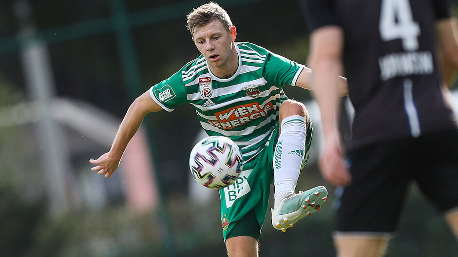 EM-Traum? Welcher Hunger bei Rapids Max Ullmann ungestillt ...