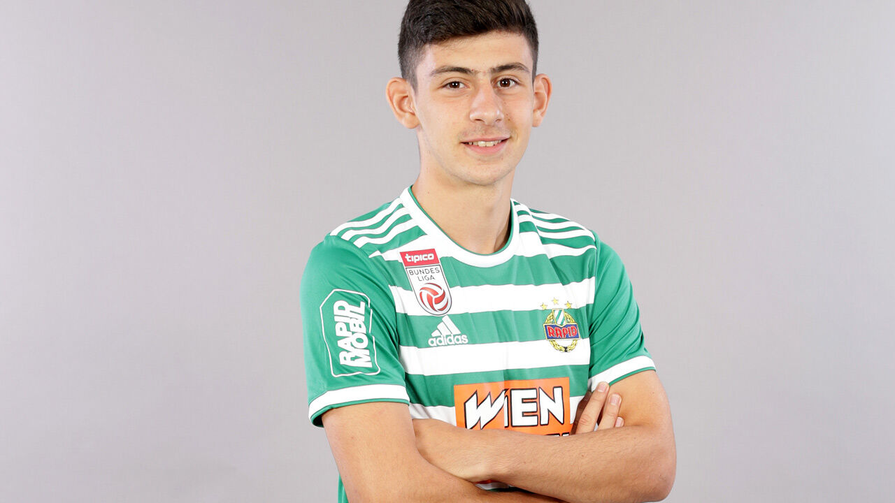 Debüt von "Wunderkind" Yusuf Demir bei Rapid gegen RB ...