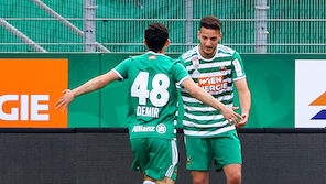 Rapid könnte ehemaligen Schlüsselspieler zurückholen