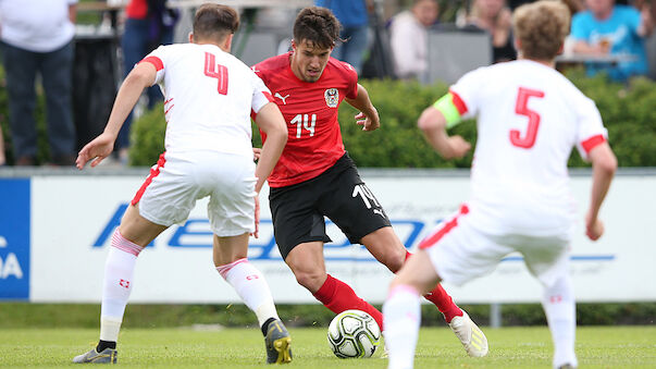 Rapid beobachtet U21-Teamspieler