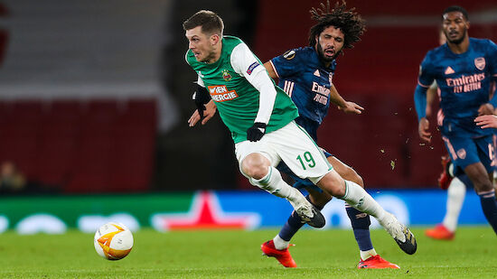 Rapid Sturmer Deni Alar Hat Interessenten Aus In Und Ausland Fussball Bundesliga