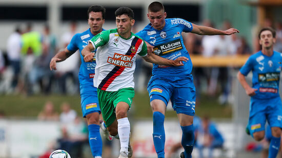 Sk Rapid Feiert Testspiel Sieg Scr Altach Unterliegt Heidenheim Fussball Bundesliga