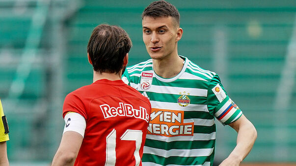 Frankfurt angelt nach Rapid-Kapitän Dejan Ljubicic