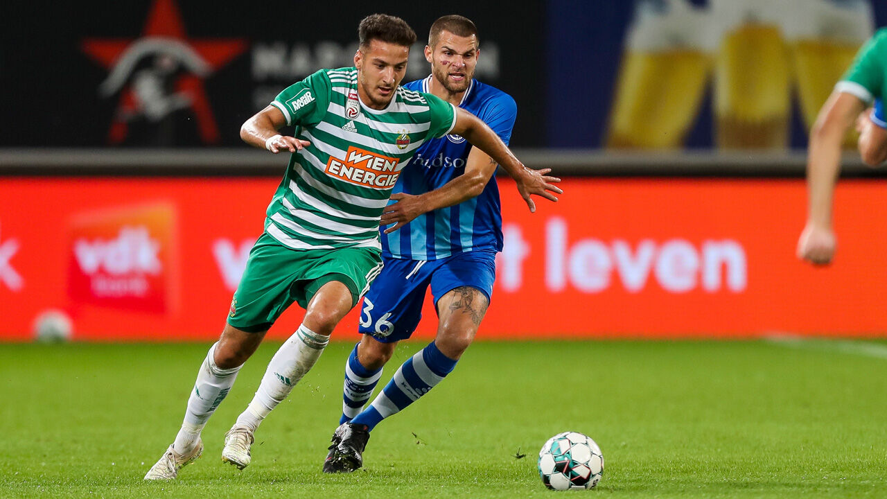 Champions-League-Traum von Rapid Wien platzt in Gent ...