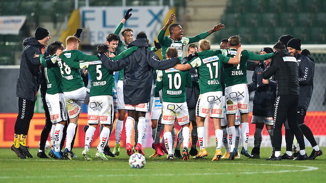 Ried: "Sind endlich in Liga angekommen!"