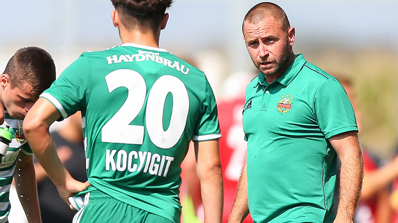 Steffen Hofmann nicht mehr Talente-Manager beim SK Rapid - Fussball -  Bundesliga
