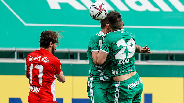 Top-Aktion! Salzburger helfen Rapid-Spielern