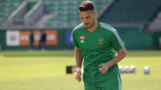 Rapid-Goalgetter Kara vor Sprung auf die Insel