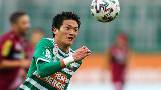 Rapid-Stürmer Koya Kitagawa einige Wochen out