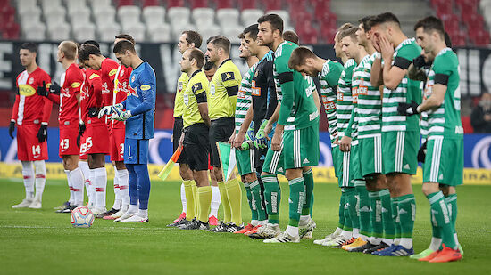 Rapids Sehnsucht gegen Salzburg