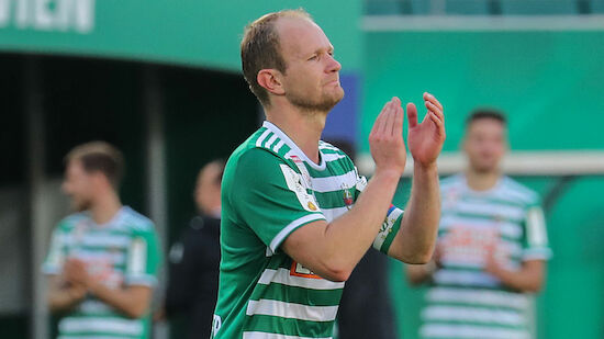 Offiziell: Abschied von Mario Sonnleitner beim SK Rapid ...