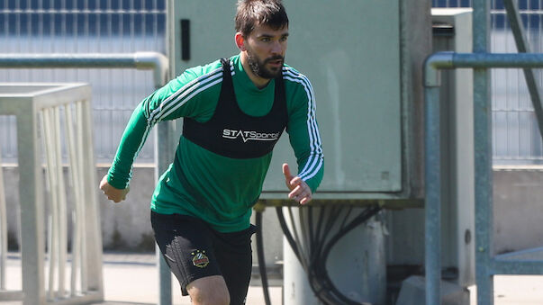 Zusammenstoß bei Rapid-Training