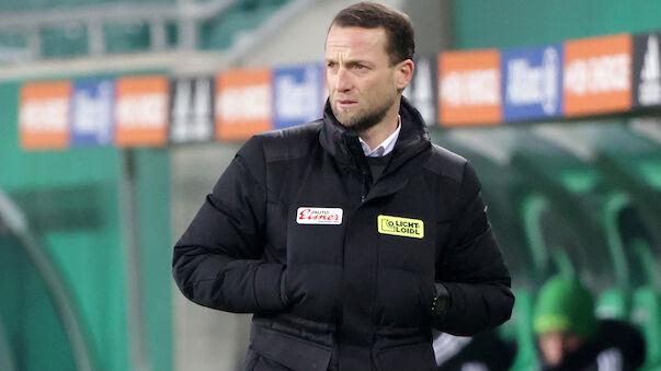 Rapid-Trainer: Macht Feldhofer das Rennen?