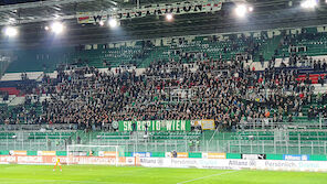 Rückkehr der Rapid-Fans: Support, aber anders