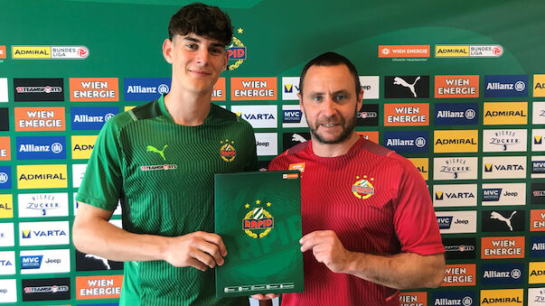 SK Rapid bindet weitere Youngster