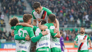 Rapid erreicht Meistergruppe! Klagenfurt auch