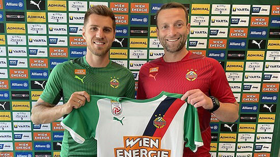 Rapid verlängert mit Thorsten Schick