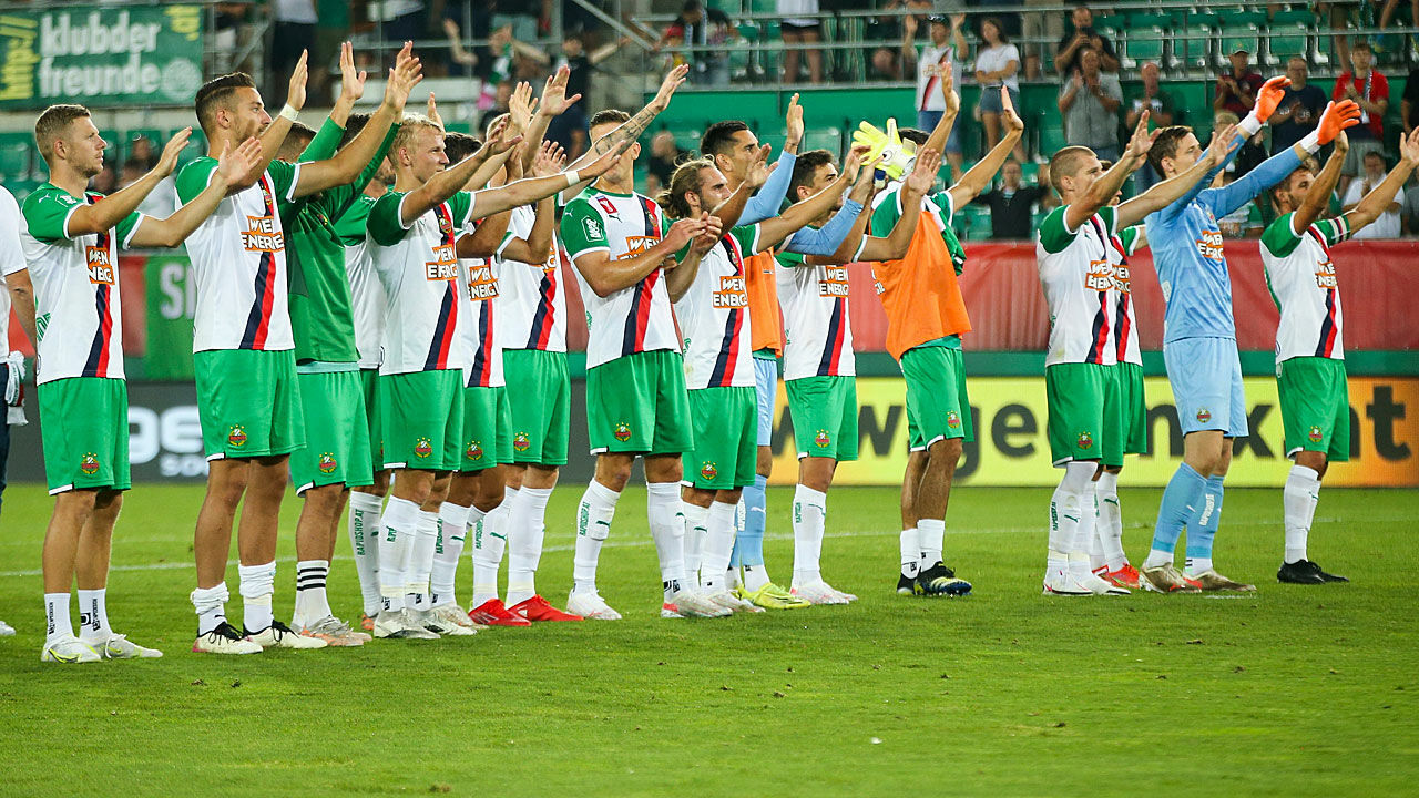 Gradmesser Sparta Prag Ist Rapid Bereit Fur Die Cl Fussball Champions League