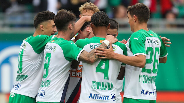 Nach Saison-Finish: So geht's bei Rapid nun weiter