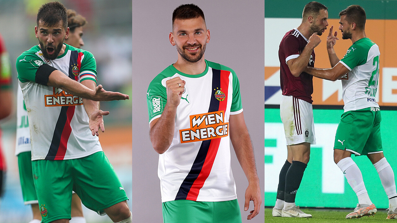 RapidLeader Filip Stojkovic 