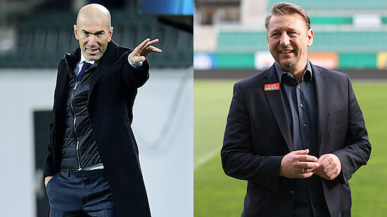 Barisic-Scherz über Zidane-Anruf in Trainersuche