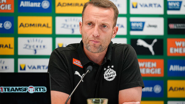 Feldhofer-Aus als Rapid-Coach schon besiegelt?