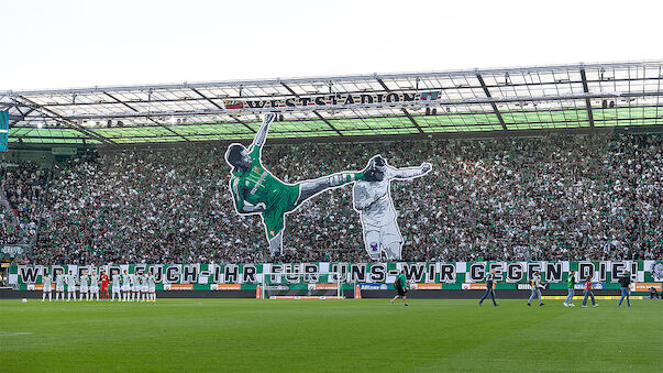 26.000 Zuschauer! 339. Wiener Derby ist ausverkauft