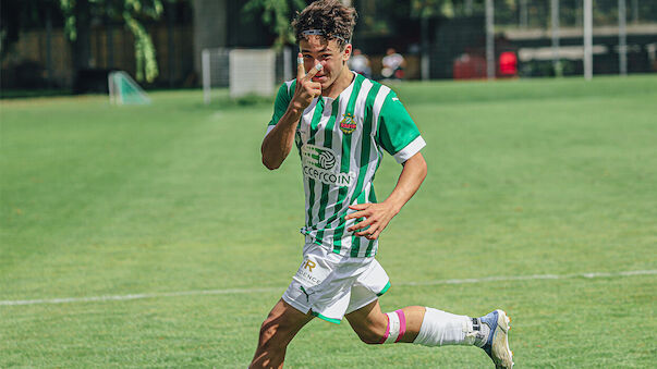 ÖFB-U16-Teamspieler erhält Jungprofi-Vertrag bei Rapid