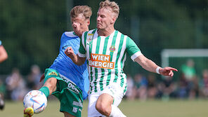 SK Rapid müht sich zu Test-Sieg über Neusiedl/See