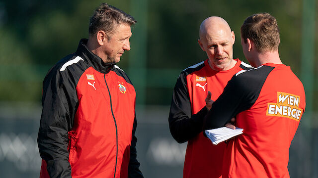 Rapid komplettiert Trainerteam unter Zoran Barisic