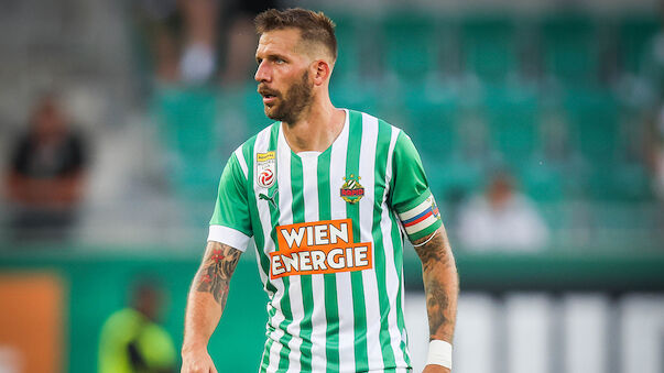 Guido Burgstaller zu Rapidler des Jahres 2022 gewählt