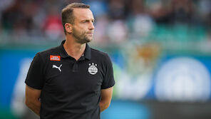 Rapid-Coach Feldhofer schließt Rücktritt aus