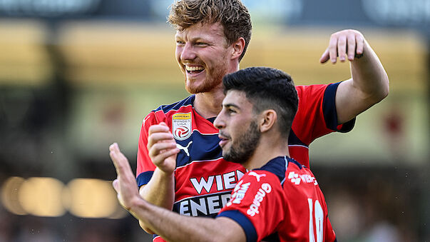 Befreiungsschlag: Demir schießt Rapid zum Sieg