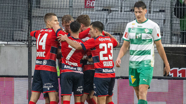 5:0! Rapid fährt unaufhaltsam über WSG Tirol drüber