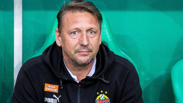 Bleibt Barisic Rapid-Trainer? Hofmann-Zitat weist darauf hin