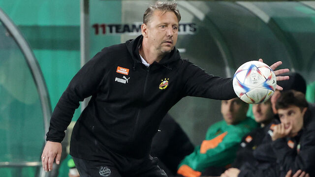Zukunft bei Rapid? Zoran Barisic: "Ich bin bereit"
