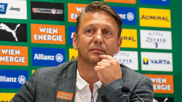 Barisic will Spielern "Gewicht des Rapid-Trikots" abnehmen