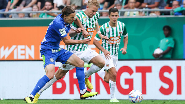 Kracher Sturm-Rapid zum Frühjahrsauftakt, Derby zum Schluss