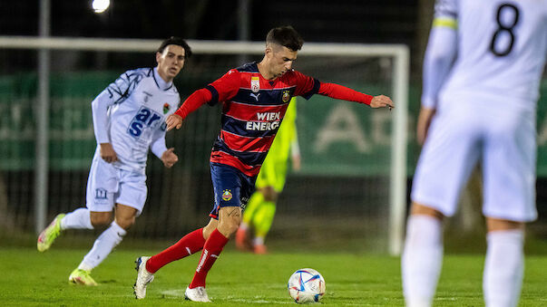 Rapid mit souveränem Testspielerfolg gegen Donaufeld