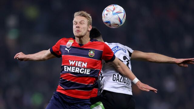 Bundesliga heute: Sturm Graz - Rapid Wien