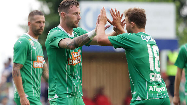 SK Rapid Wien verlängert Zusammenarbeit mit Habegger und N26