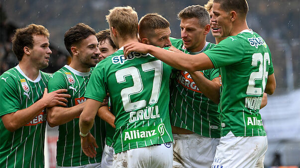 Burgstaller-Traumtor! Rapid feiert Arbeitssieg in Altach