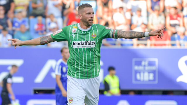 Rapid will bei Burgstaller-Comeback "Serie starten"