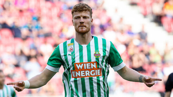 Vorzeitiges Ende! Rapid löst Vertrag mit Druijf auf