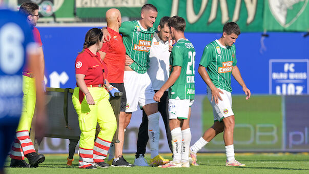 Rapid: Niederschmetternde Diagnose für Cvetkovic