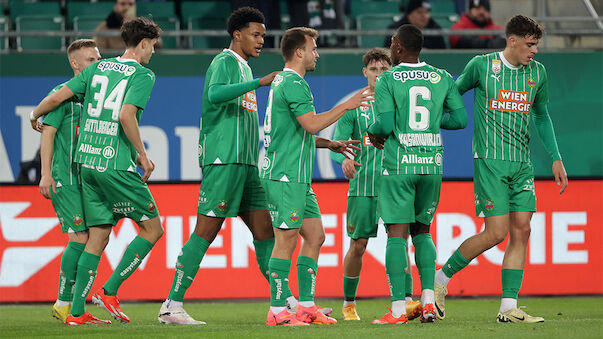 Was Rapid für das Cup-Finale gelernt hat