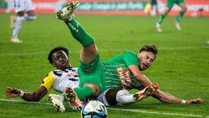 Verrückte Schlussphase! Rapid und LASK teilen die Punkte