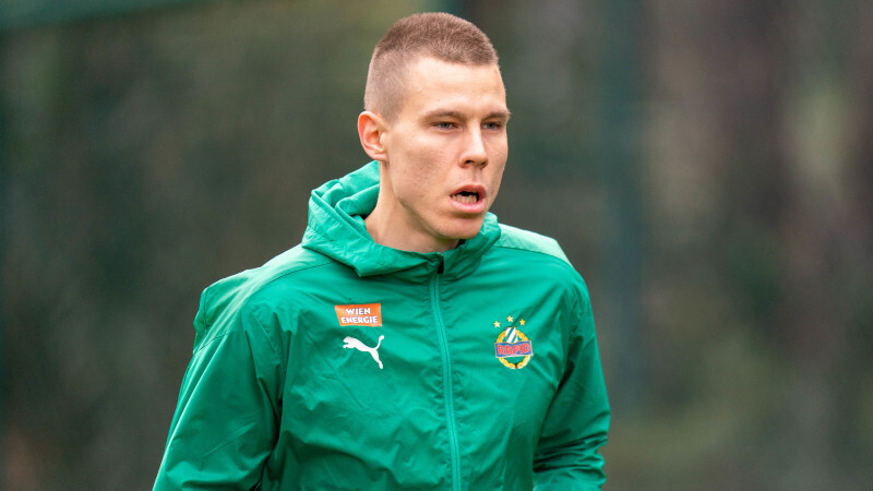 Fix! Serbischer Traditionsklub angelt sich Rapids Aleksa Pejic