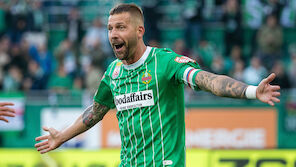 SK Rapid lüftet Geheimnis um Guido Burgstaller