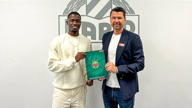 SK Rapid verpflichtet U20-Nationalspieler aus Senegal